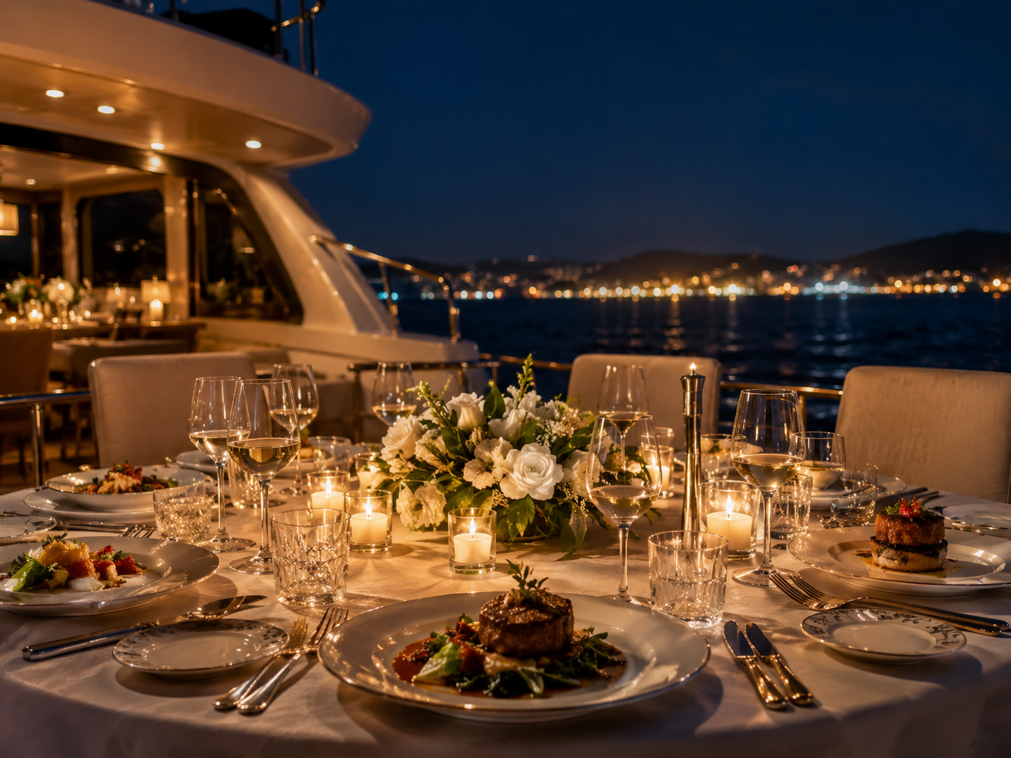 Luxury Private Dinner