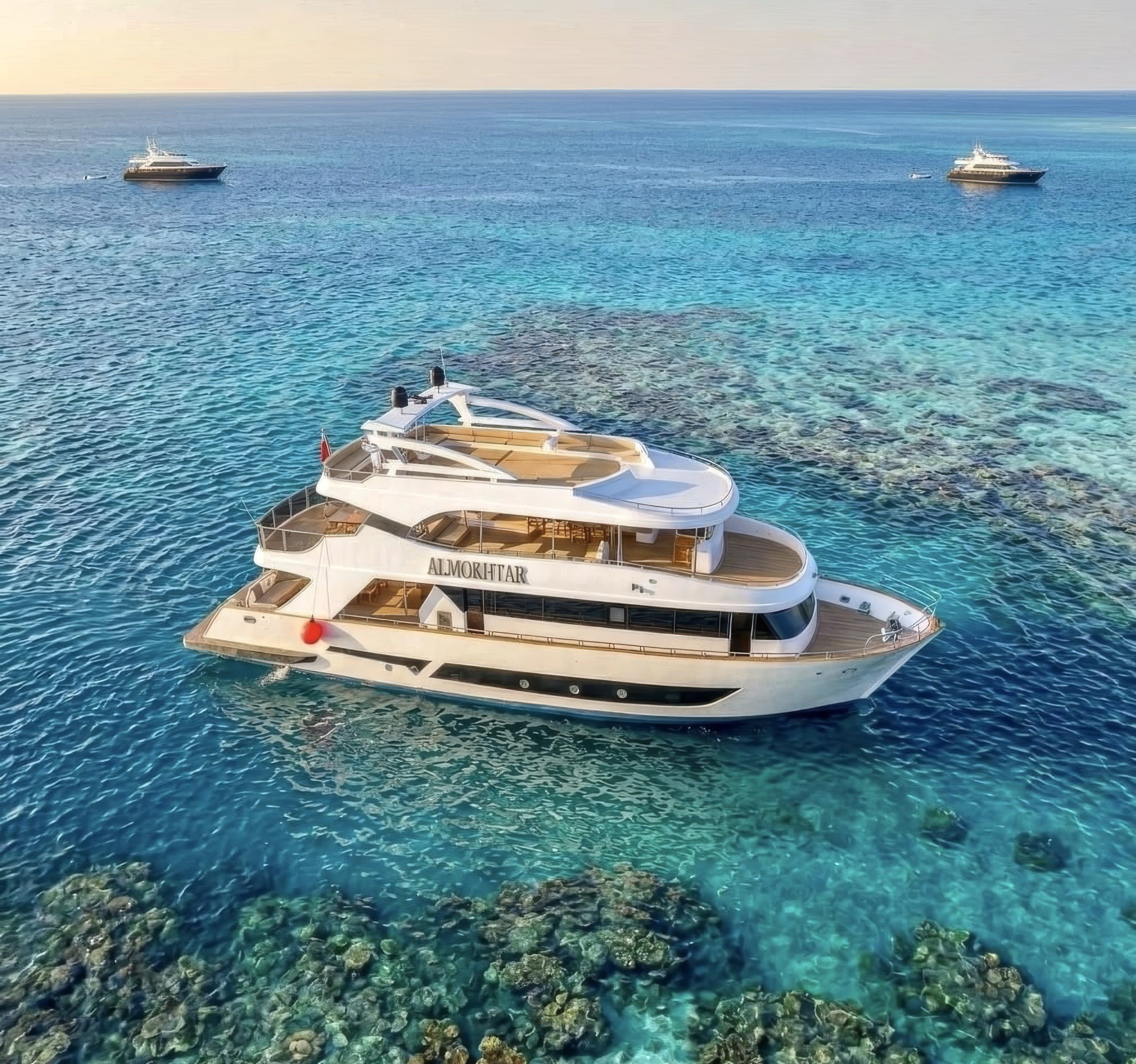 VIP Luxury Private Yacht